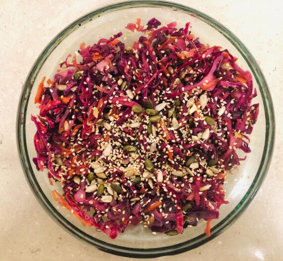 Yum And Easy Red Cabbage Salad Recipe​