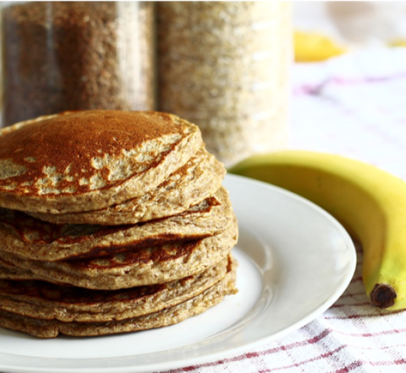 The yummiest Banana Pancakes (you are not going to believe it’s vegan!)