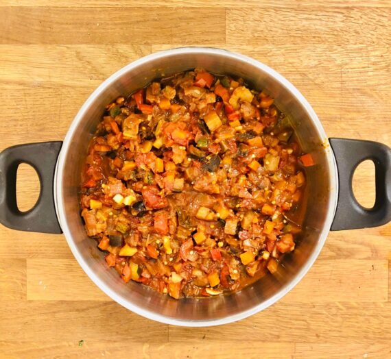 Not So Traditional, Delicious Ratatouille
