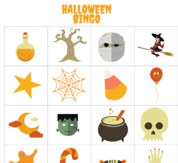 Free Printable Halloween Bingo Kit