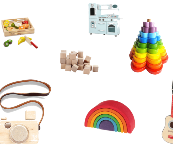 The Minimalist Non-Toxic Gift Guide For Toddlers (Montessori Inspired)