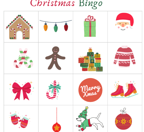 Protected: Download Free Printable Christmas Bingo Cards