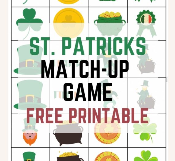 Protected: Download St. Patrick’s Match-Up Party Game